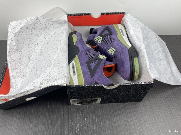 Cheap TBK Jordan 4 Purple WMNS AQ9129-500 Canyon Air 0716